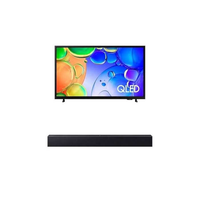 TV Samsung B400F 43" Full HD QLED + Soundbar