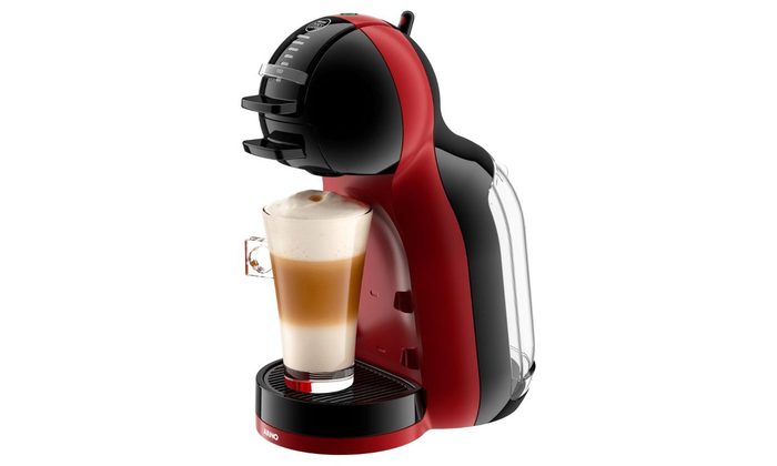 Cafeteira Nescafé Dolce Gusto Mini Me Vermelha e Preta 110v