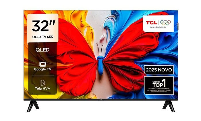 TV TCL 32S5K 32" Full HD QLED