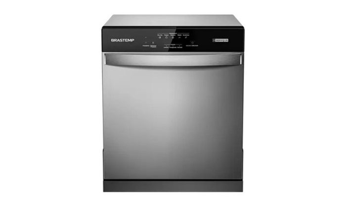 Lava-Louças Brastemp 8 Serviços Inox - BLF08BS