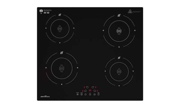 Cooktop De Indução Britânia 6000W BCTE40A 220V