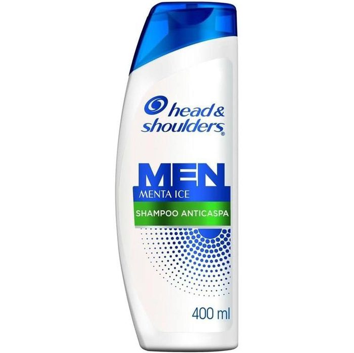 Head & Shoulders Shampoo Anticaspa Menta Ice 400 ml