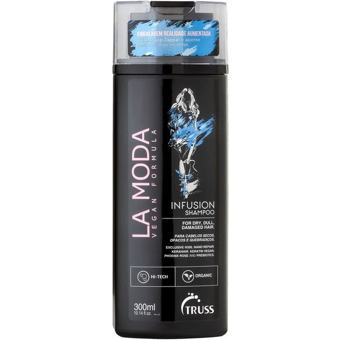 Shampoo La Moda Truss Infusion 300ml