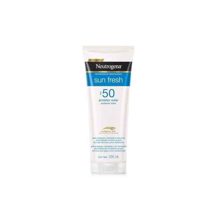 Neutrogena Sun Fresh Protetor Solar Corporal, FPS 50, 200ml