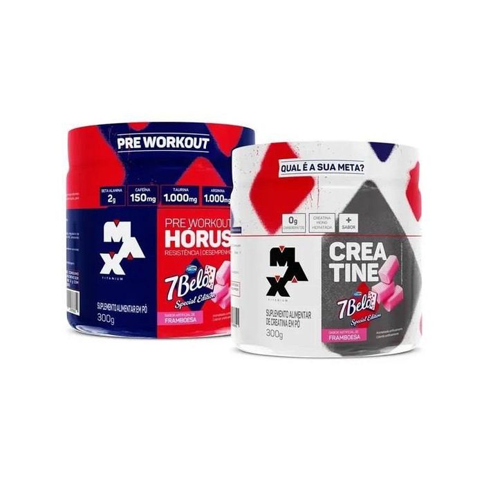 Max Titanium Creatina 300g