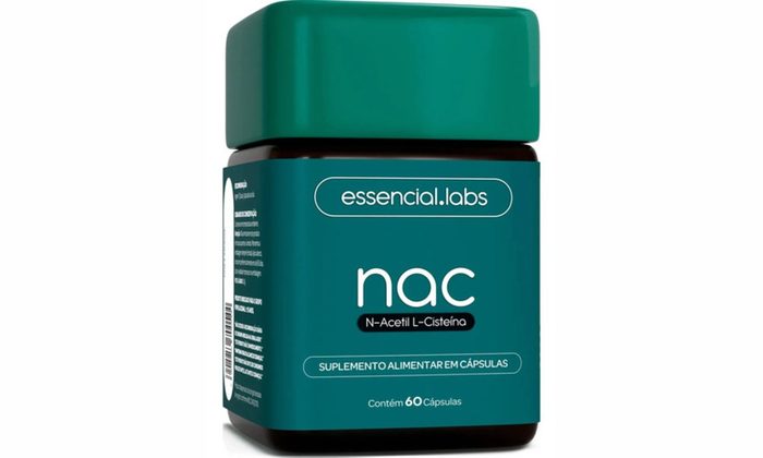 suplemento nac 600mg 60 capsulas