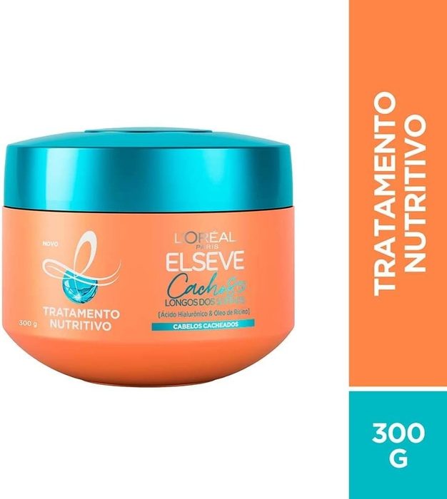 cosmético elseve cachos longos dos sonhos 300ml