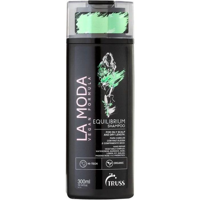 shampoo la moda equilibrium 300ml