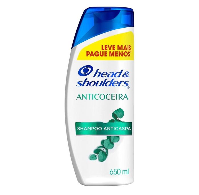shampoo head & shoulders anticaspa anticoceira 650ml
