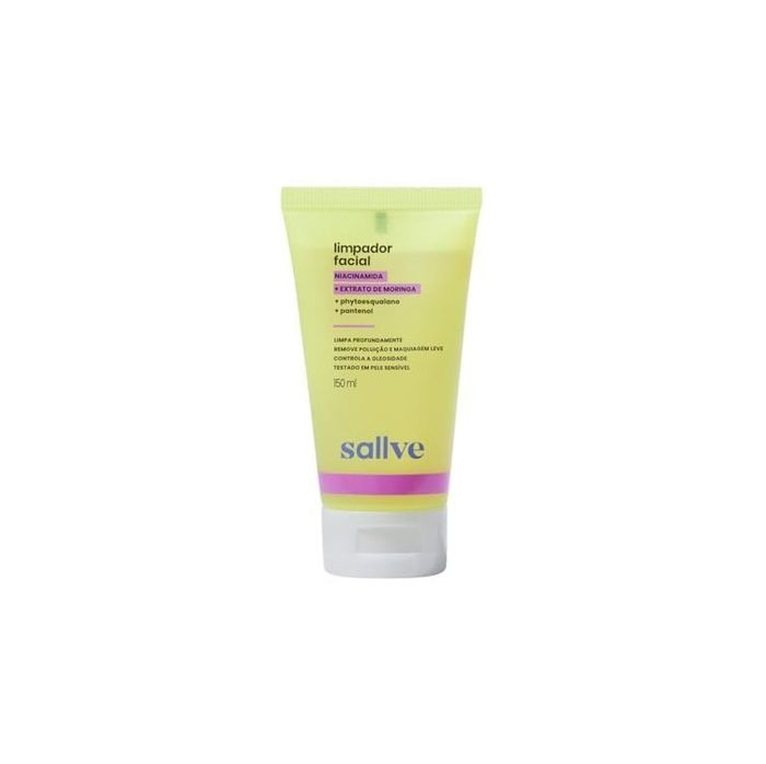 Limpador Facial 150ml - Niacinamida, Extrato de Moringa