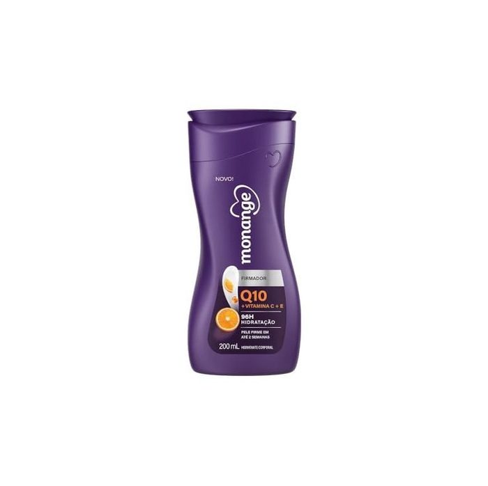 hidratante monange firmador q10 vitamina c+e pele extra seca acao desodorante 200ml