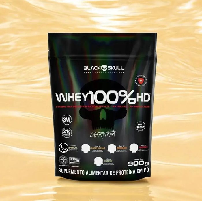 Black Skull Whey 900g