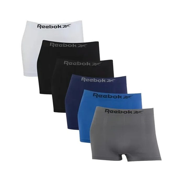 cuecas reebok boxer classic kit 6