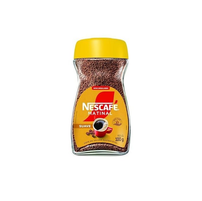 Nescafé, Café Solúvel, Matinal, Suave, 100g