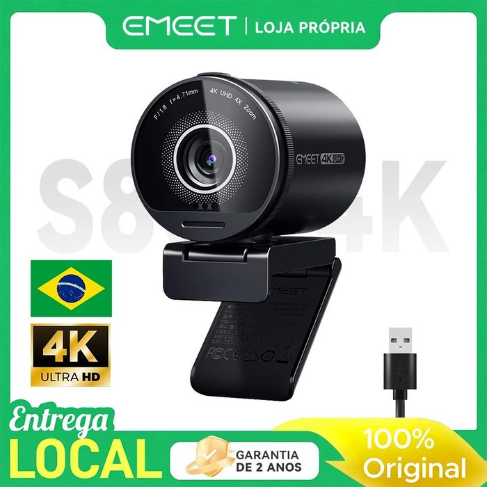 webcam emeet s800