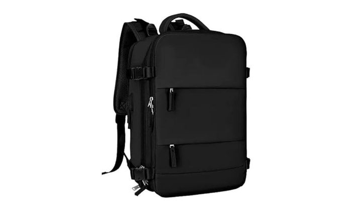 Mochila De Viagem Grande Impermeável, Com Porta Usb, Compartimento Para Sapatos, Bolsa Para Objetos úmidos, Mochila Para Notebook, Mochila F
