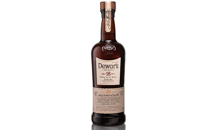 whisky dewars 18 anos 750ml