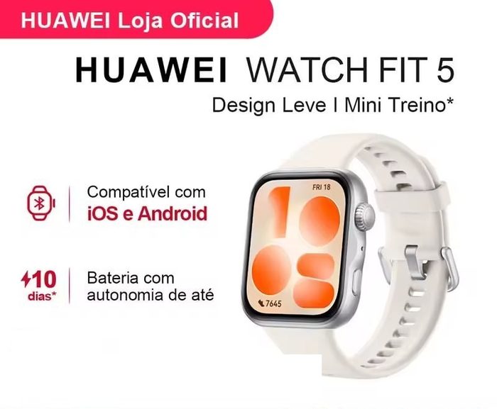 smartwatch huawei watch fit 5