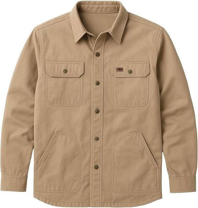 Jaqueta Wicklow Rugged Shirt Jacket Field & Streammasculino - Tam. GG