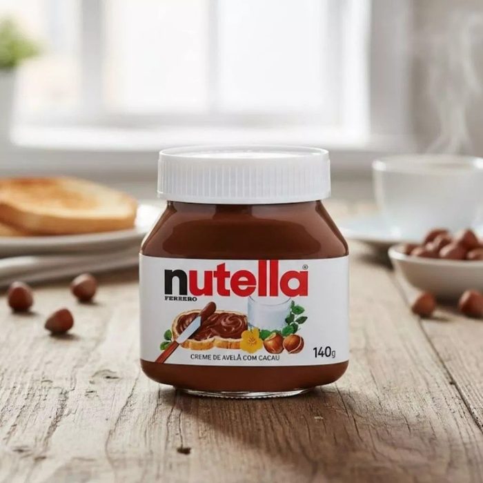 Creme Nutella 140gr Ferrero Avelã
