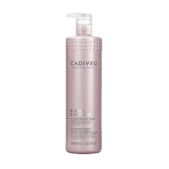 Cadiveu Repair Solution Máscara Reparadora 980ml
