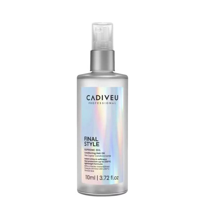 ￼Cadiveu Professional Supreme Oil Final Style - 110ml