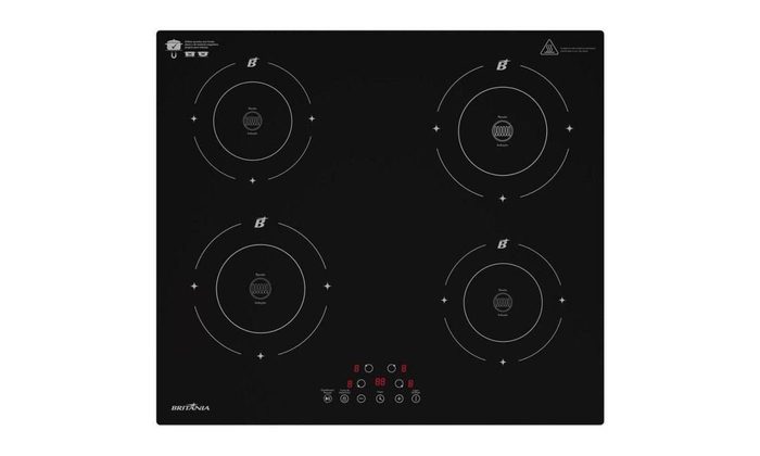 Cooktop De Indução Britânia 6000W BCTE40A 220V