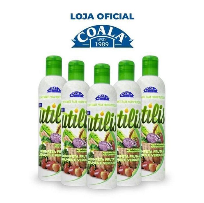 Combo Coala C/5 Utilis - 300ml