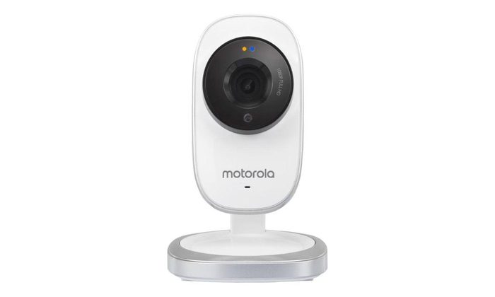 Câmera de Segurança Wi-Fi Motorola MDY2000 Branco e Cinza
