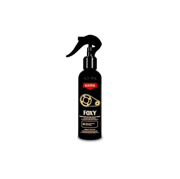 FOXY 240ML, limpeza automotiva