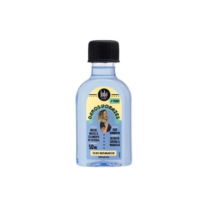 Danos Vorazes Óleo Reparador 50ml , Lola Cosmetics