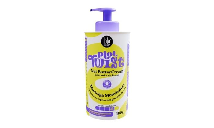 Plot Twist Nut Butter Cream 480g , Lola Cosmetics