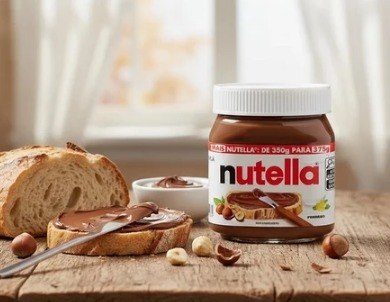 Nutella Creme de Avelã 375g