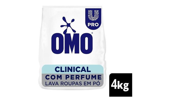 Sabão em Pó Omo Clinical 4kg