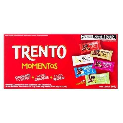 Chocolate Trento Mini Momentos Sortidos 168g