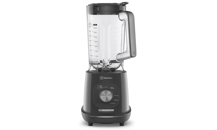 Liquidificador Electrolux 1500W 3.2L Efficient TriForce 15 Velocidades Cinza EBL1500