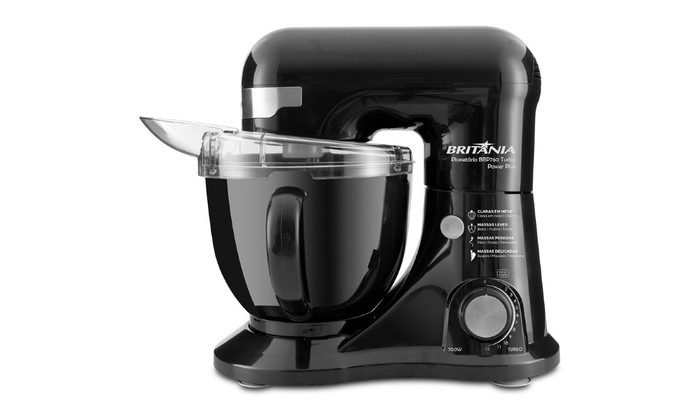 Batedeira Planetária Britânia BBP760P Power Plus 700W