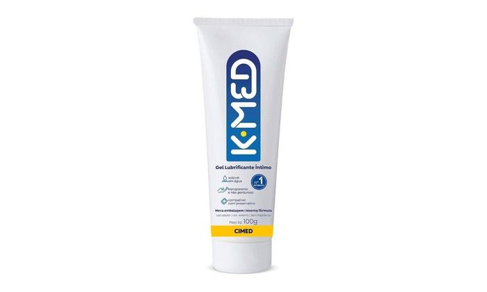 Gel Lubrificante Íntimo K-med 100g