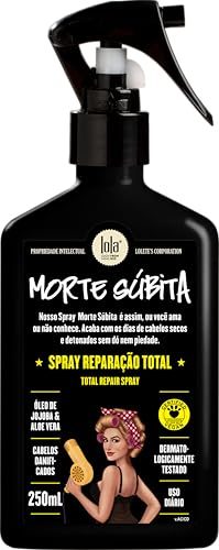Morte Súbita Spray Reparação Total 250ml, Lola Cosmetics