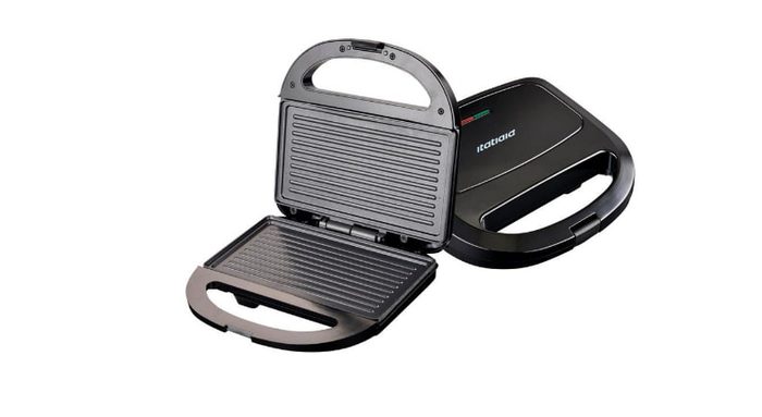 Ainda disponivel ➡️ Sanduicheira Grill Itatiaia Essencial 750W