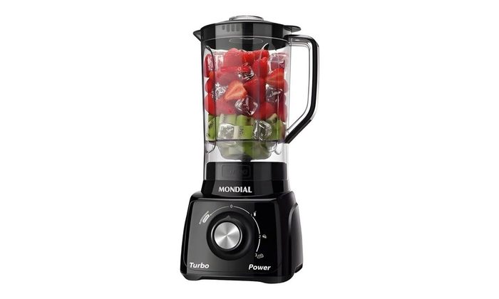 Liquidificador Mondial L‑99 Turbo 550W 3 Velocidades