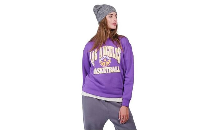Ultra Game Moletom feminino padrão WNBA oficial TAM M
