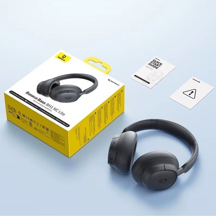 Fones Baseus Bass Bh1 Nc Lite