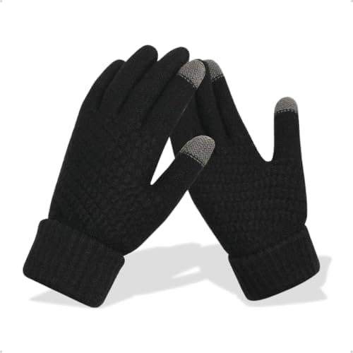 Luva De Frio Inverno Lã Térmica Forrada Quentinha Touch Screen Celular Tablet Notebook Adulto Resistente Esportiva