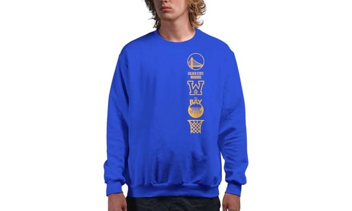 Junk Food x NBA – Logotipo LC Stacked – Casaco de lã adulto oficialmente licenciado Unissex XG