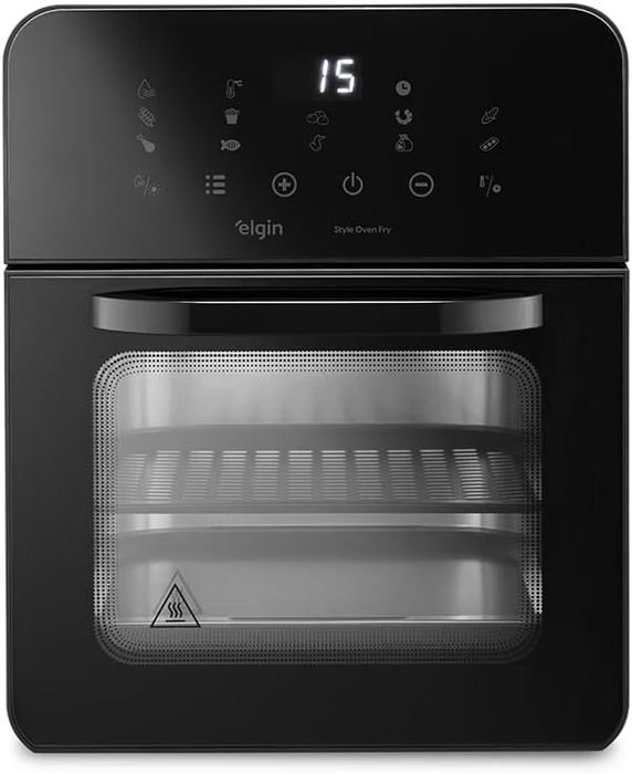 Fritadeira e Forno Elétrico Style Oven Fry 3 em 1 Elgin - 10 Litros