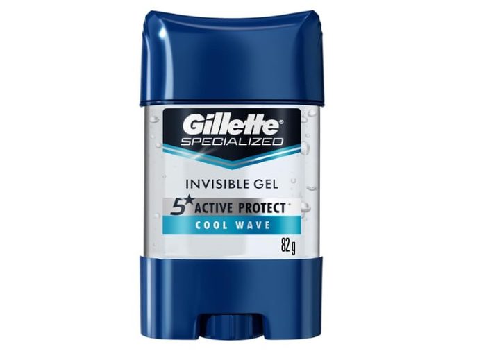 Gillette Desodorante Antitranspirante em Gel Cool Wave 82 g
