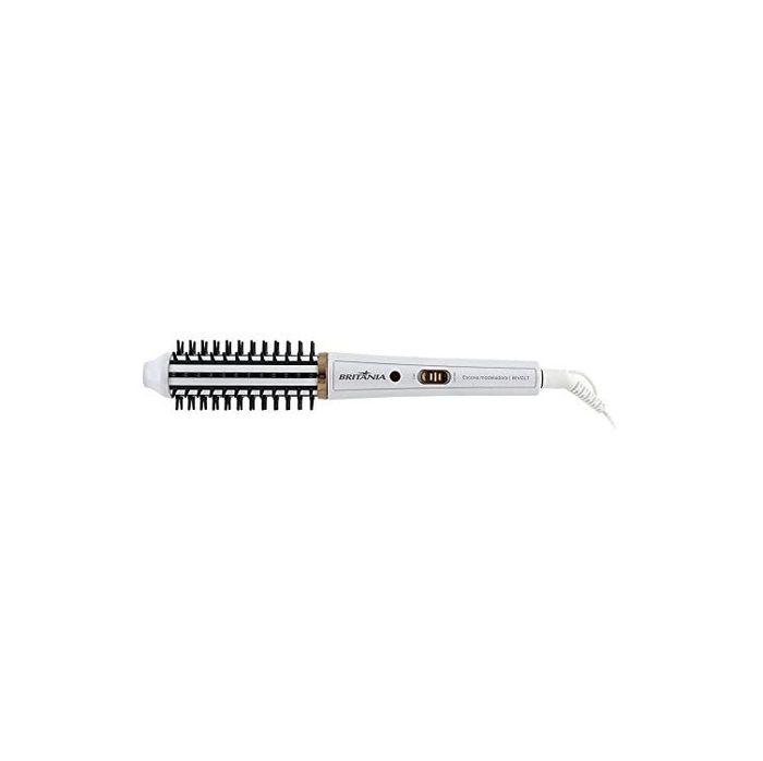 Escova Modeladora Britânia BEC04 2 em 1 Bivolt