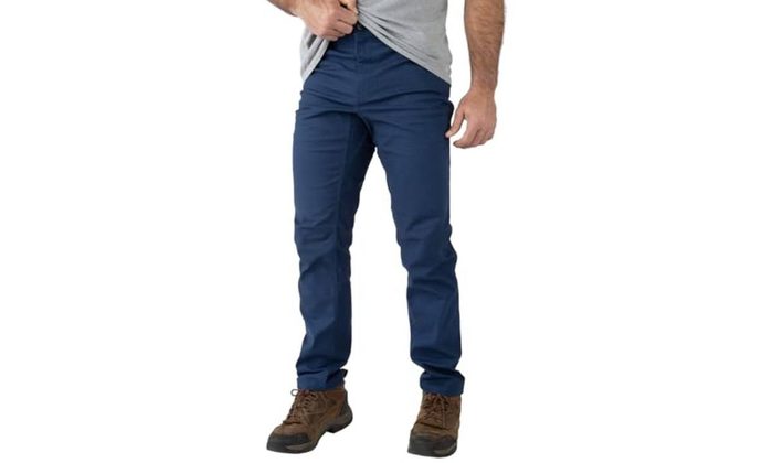 Field & Stream Calça masculina de lona elástica, Azul marinho, 32W / 30L - 42 BR