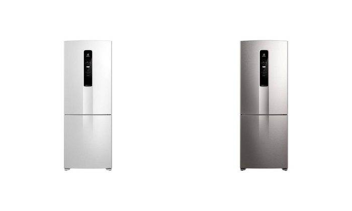 Geladeira Electrolux Inverse 490L Frost Free 220V